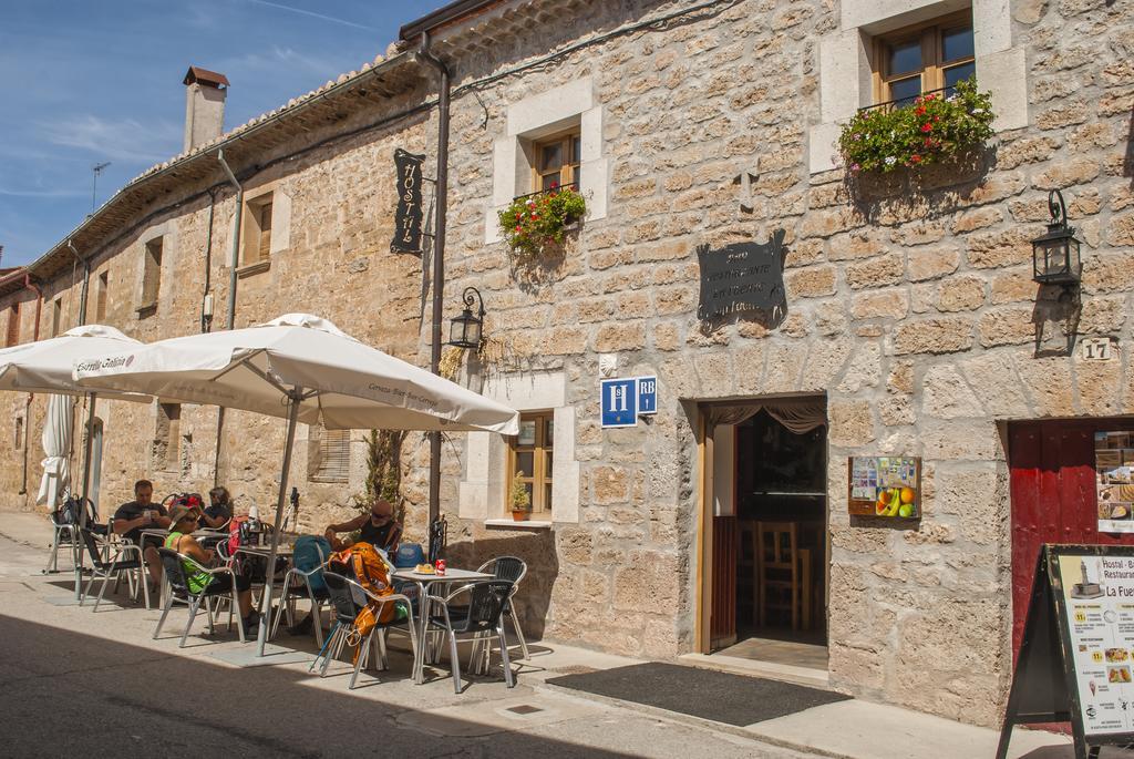 Hostal-Bar Restaurante "La Fuente" Rabe de las Calzadas Luaran gambar